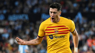 Lewandowski rescata al Barcelona contra el Celta antes de visitar al N&aacute;poles