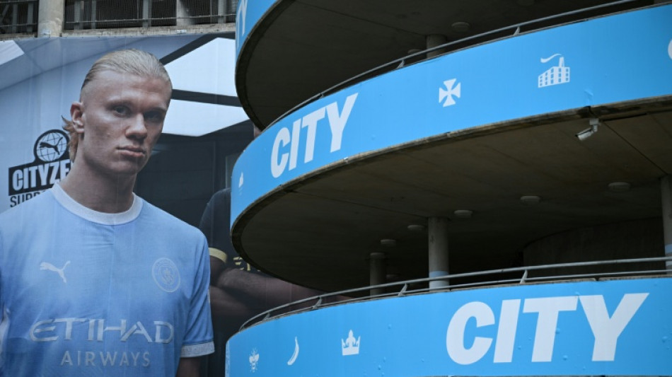Man City must 'stick together' during crisis, says Haaland