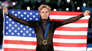 Figure skating favourite Malinin feeling 'the pressure' in Milan