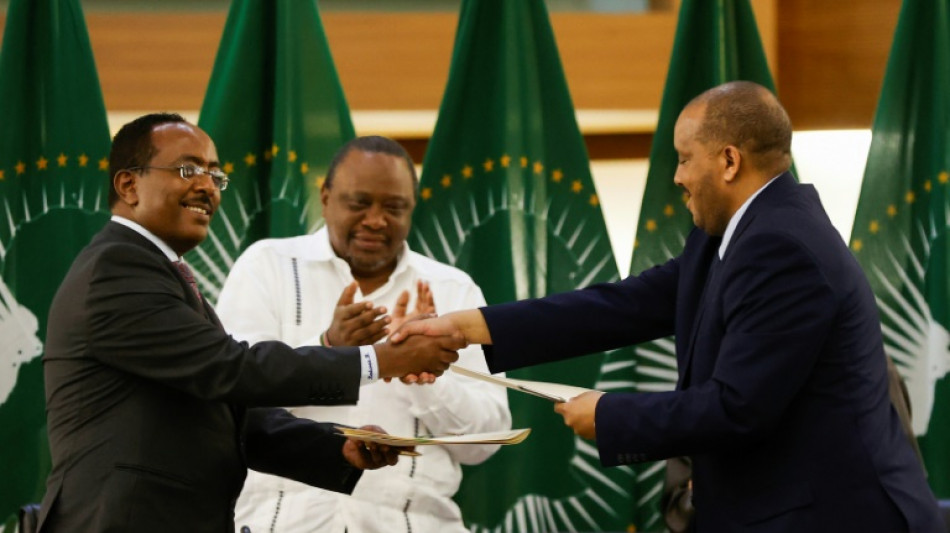Gouvernement d'Ethiopie et rebelles du Tigr&eacute; signent un accord de cessation des hostilit&eacute;s