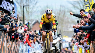 Devilish duo Van Aert and Van der Poel clash again in cycling's cobbled hell