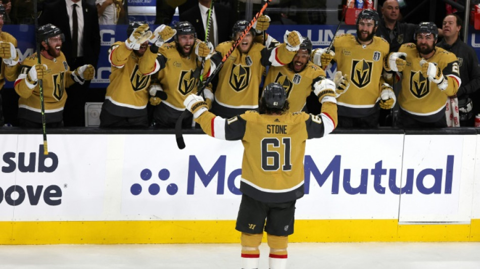 Vegas Golden Knights thrash Florida Panthers to win NHL Stanley Cup