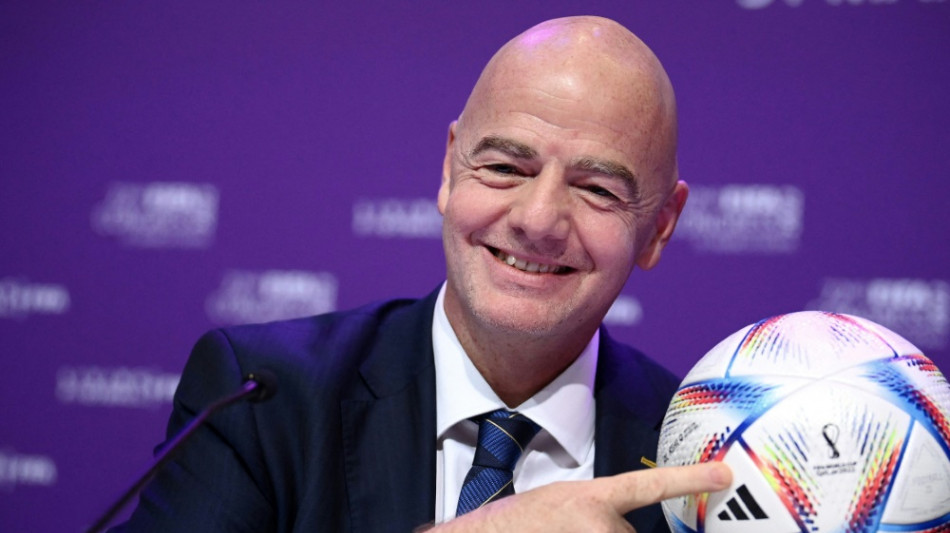 FIFA k&uuml;ndigt Untersuchung zu Menschenrechtsverletzungen an