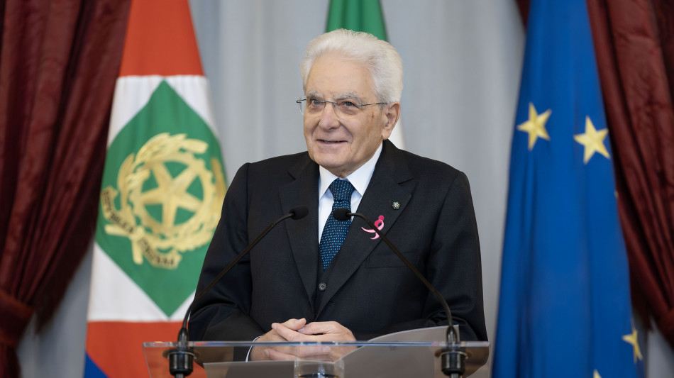 Mattarella a Roccella,far tacere &egrave; contro civilt&agrave; e Costituzione