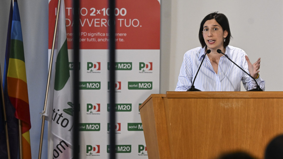 Mo: Schlein, questa tregua deve diventare un accordo di pace