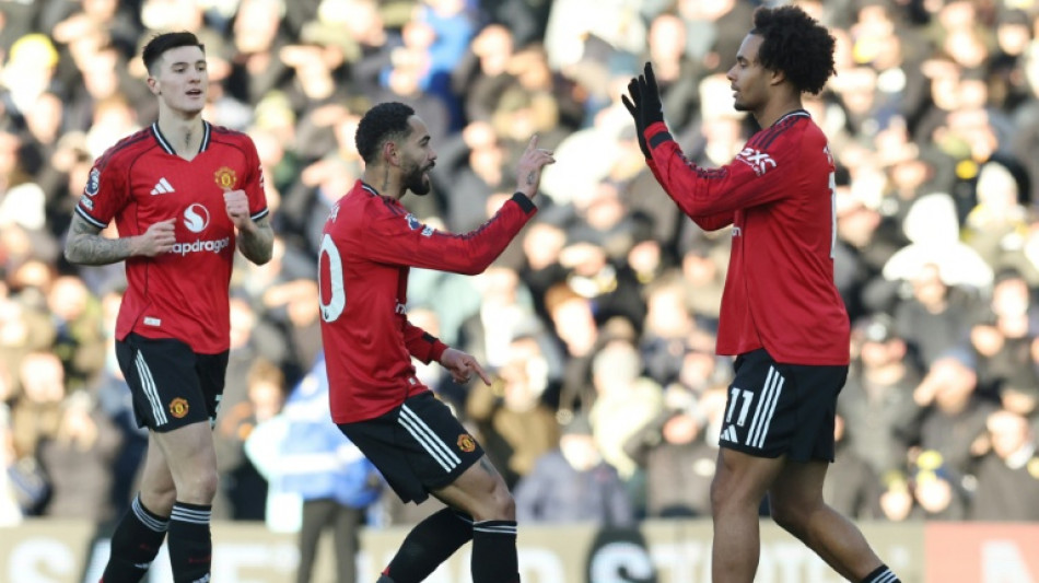 Amorim takes heart from Man Utd character in battling Leeds draw