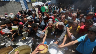 "No tengo c&oacute;mo alimentar a mis hijos": gazat&iacute;es desesperados luchan por conseguir comida