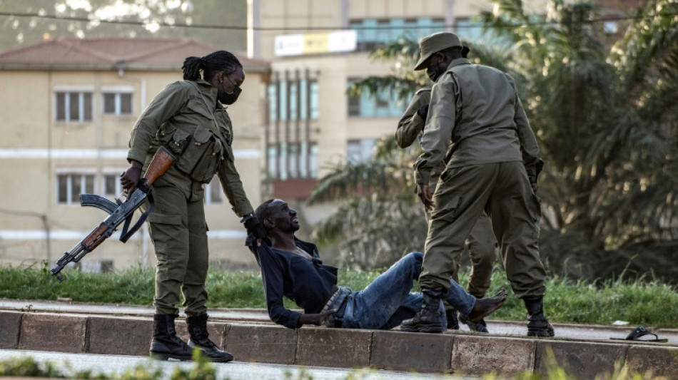 Ten killed in Ugandan elections, Museveni set to extend 40-year rule