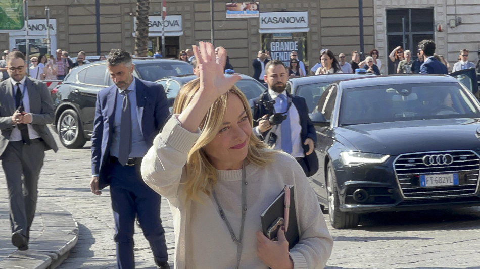 Meloni, maggioranza compatibile in Europa o far&ograve; l'opposizione