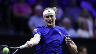 Laver Cup: Zverev feiert umk&auml;mpften Sieg f&uuml;r Team Europa