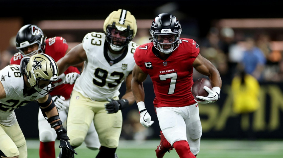NFL: Falcons bezwingen die Saints