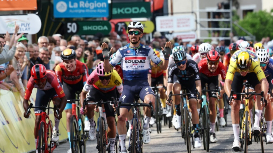 Dauphin&eacute;: Alaphilippe reprend go&ucirc;t &agrave; la victoire avant le Tour de France