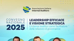 Sistemi aziendali Controllo Interno, Auditor per la leadership