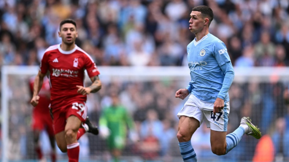 Angleterre: la s&eacute;rie continue pour Manchester City, m&ecirc;me &agrave; dix