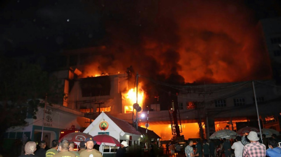 Au moins 10 morts dans l'incendie d'un h&ocirc;tel casino au Cambodge