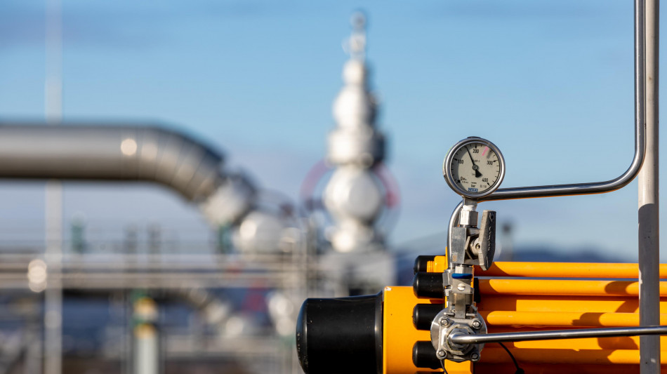 Il gas chiude sopra quota 36 euro al Mwh