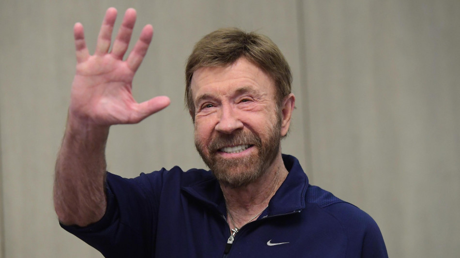 &Egrave; morto l'attore americano Chuck Norris, star del cinema d'azione