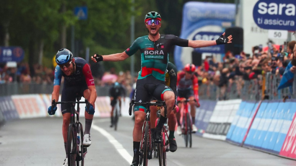 Denz wins second stage as Thomas loses pink jersey at Giro d'Italia