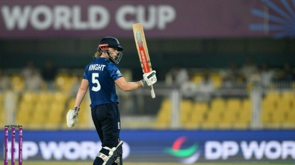 Knight rides her luck as England survive Bangladesh scare