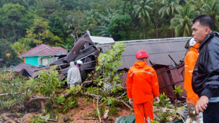 Indon&eacute;sie: au moins 10 morts et une quarantaine de disparus apr&egrave;s un glissement de terrain