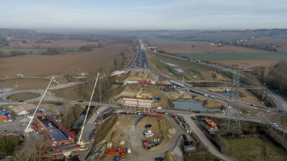 Audience d&eacute;cisive jeudi pour la poursuite du chantier de l'A69