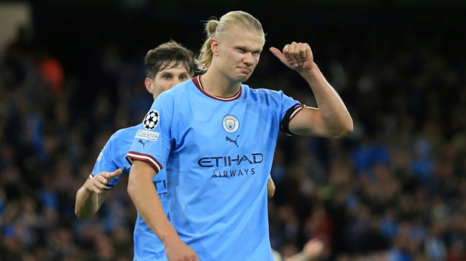 Haaland haunts Dortmund as Man City come from behind