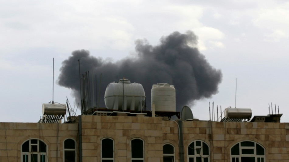 Raids israéliens au Yémen, 35 morts selon les rebelles