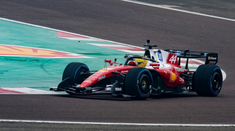 Ferrari y Red Bull, &uacute;nicas escuder&iacute;as en pista debido a la lluvia en Barcelona