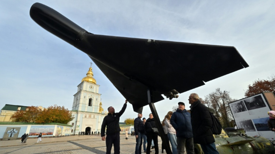 Russia torments Kyiv with new 'horror' jet drones 