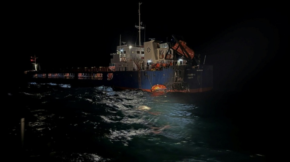 Suspected Russian drones hit two ships off Bulgaria, 11 missing