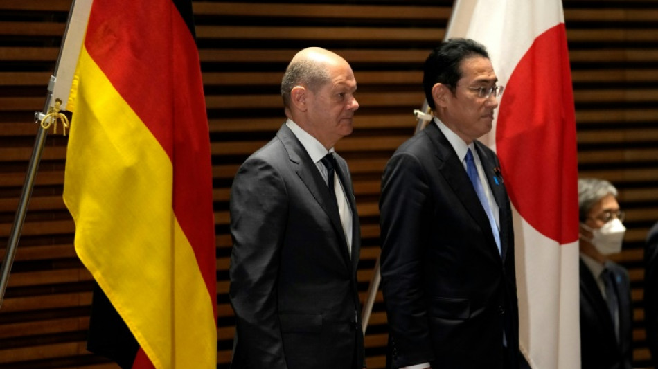 Scholz sieht in Japan Vorbild f&uuml;r Rohstoffsicherung