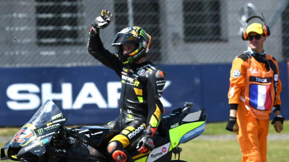 Controlled Bezzecchi wins chaotic Le Mans MotoGP 