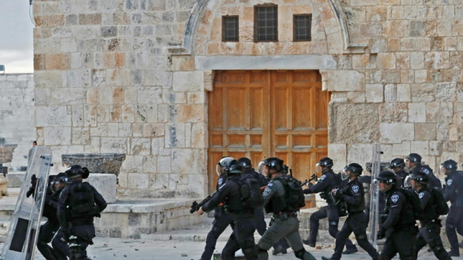 Risque d'embrasement dans le quartier musulman de J&eacute;rusalem