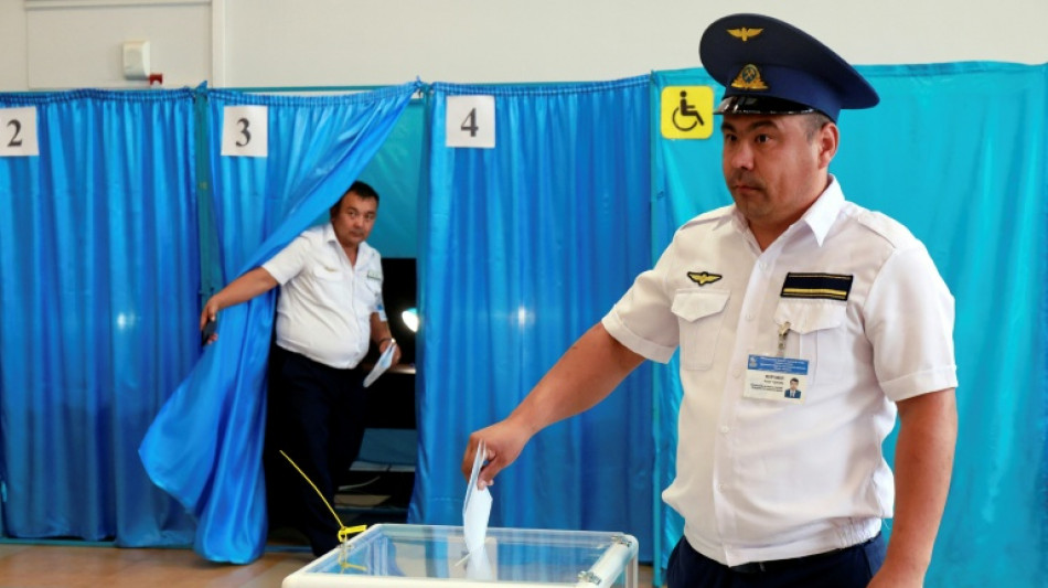 Kasachstan w&auml;hlt erstmals nach Verfassungsreform neues Parlament