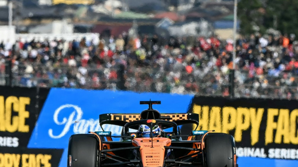 Piastri und Norris obenauf - Verstappen hadert