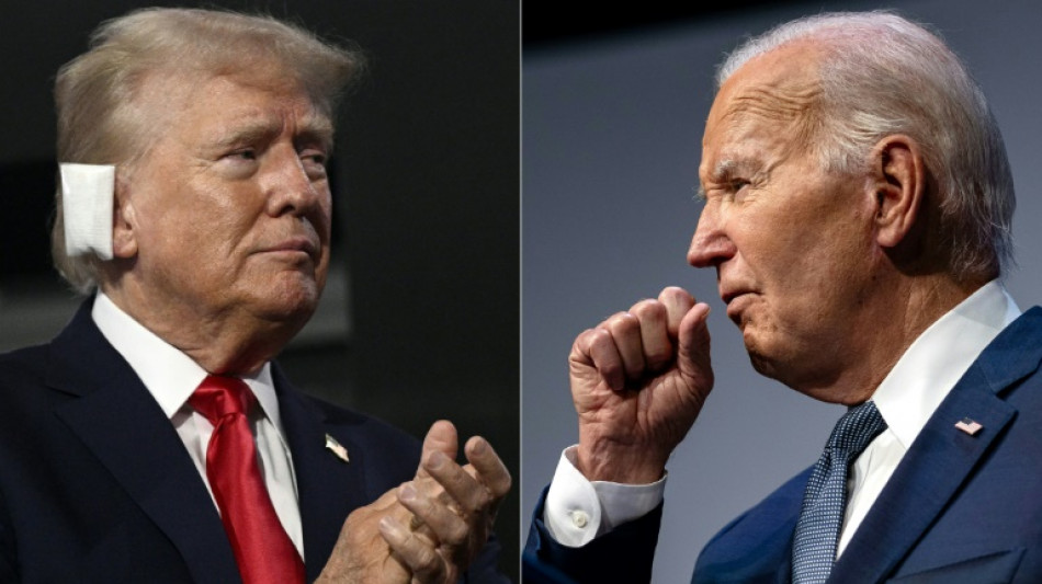 Desist&ecirc;ncia de Biden, uma 'm&aacute; not&iacute;cia' para Trump