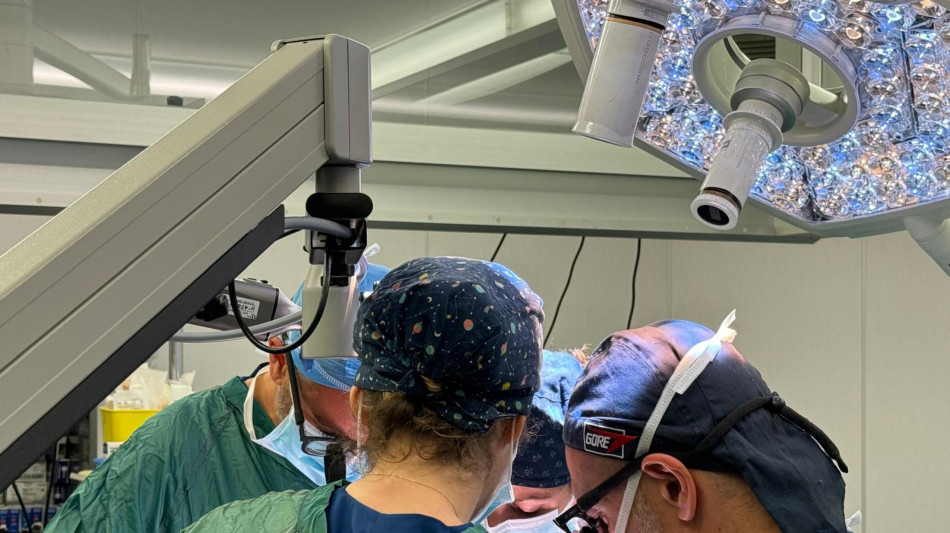 Ad Ancona rimossa neoplasia alla testa del pancreas con l'utilizzo del robot