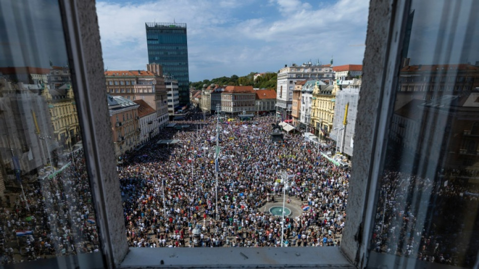 Tens of thousands of Croatians protest over hazardous waste 
