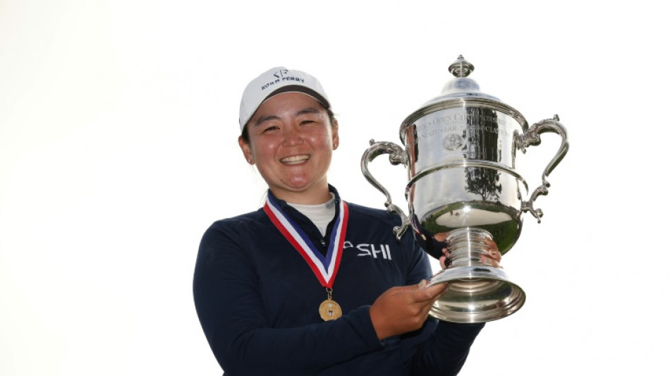 Golf: Allisen Corpuz sacr&eacute;e &agrave; l'US Open f&eacute;minin, son premier titre majeur