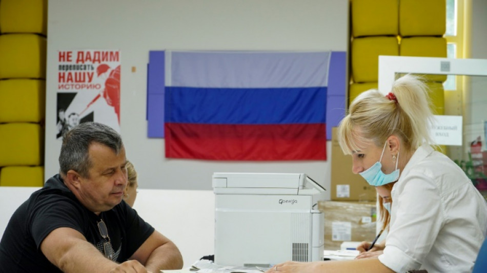 Putins Partei schl&auml;gt Referendum zur Annexion besetzter Gebiete in der Ukraine vor