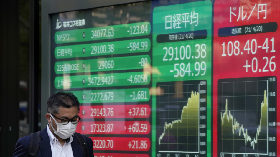 Borsa: l'Asia cede con timori sull'Ai sul taglio tassi Usa