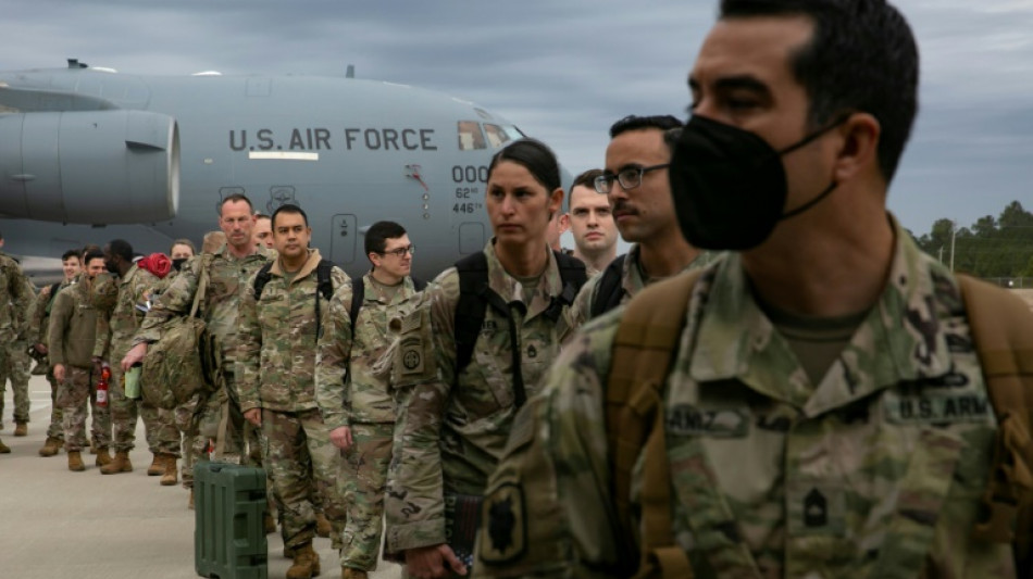 Washington und Moskau &uuml;berziehen sich in Ukraine-Krise mit schweren Vorw&uuml;rfen