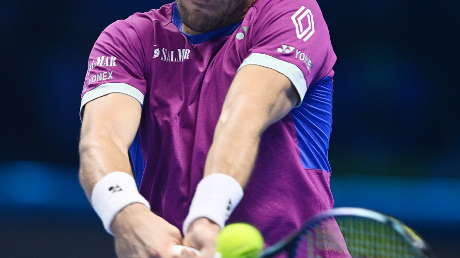 Atp Finals: Ruud sfider&agrave; Sinner in semifinale