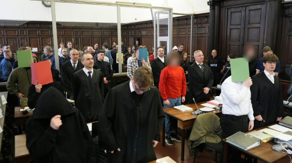 Prozess um "Letzte Verteidigungswelle": Mutma&szlig;liche Rechtsextremisten vor Gericht