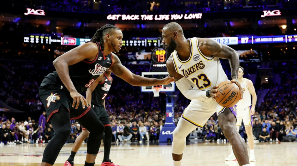 NBA: Doncic und James &uuml;berragen - OKC siegt weiter