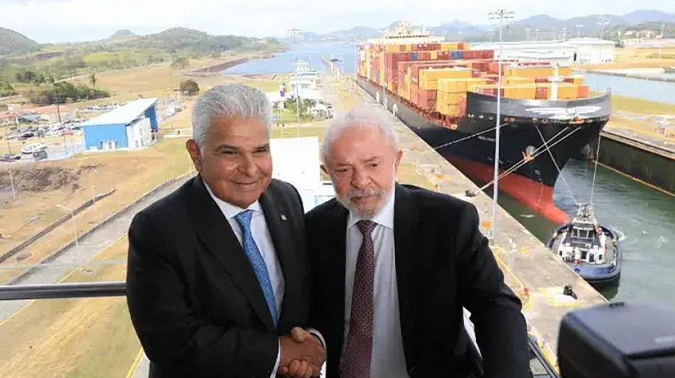 Lula, 'pieno sostegno alla sovranit&agrave; di Panama sul Canale'