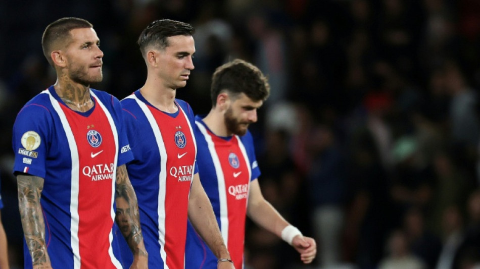 L1: en qu&ecirc;te d'un premier succ&egrave;s mais trop friable, le PSG chute contre Monaco, seul leader
