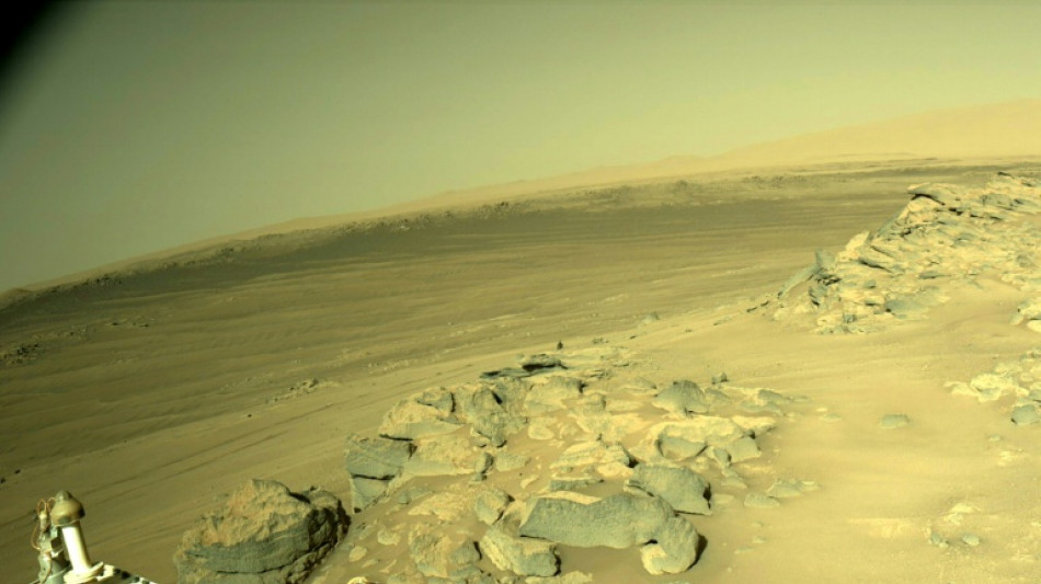 Forscher: Nasa-Erkundungsfahrzeug nimmt Ger&auml;usche von Mini-Blitzen auf dem Mars auf