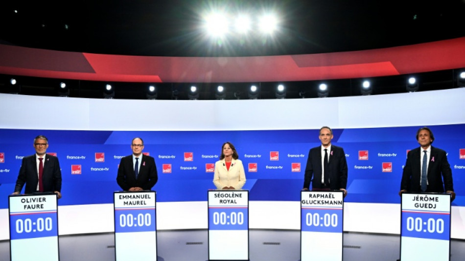 Primaire de la gauche : Glucksmann esp&egrave;re l'emporter d&egrave;s le premier tour