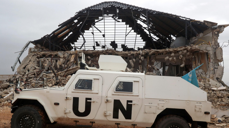 Unifil, 'ucciso un casco blu in un'esplosione nel sud del Libano'